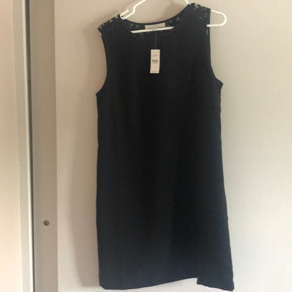 Never worn black dress